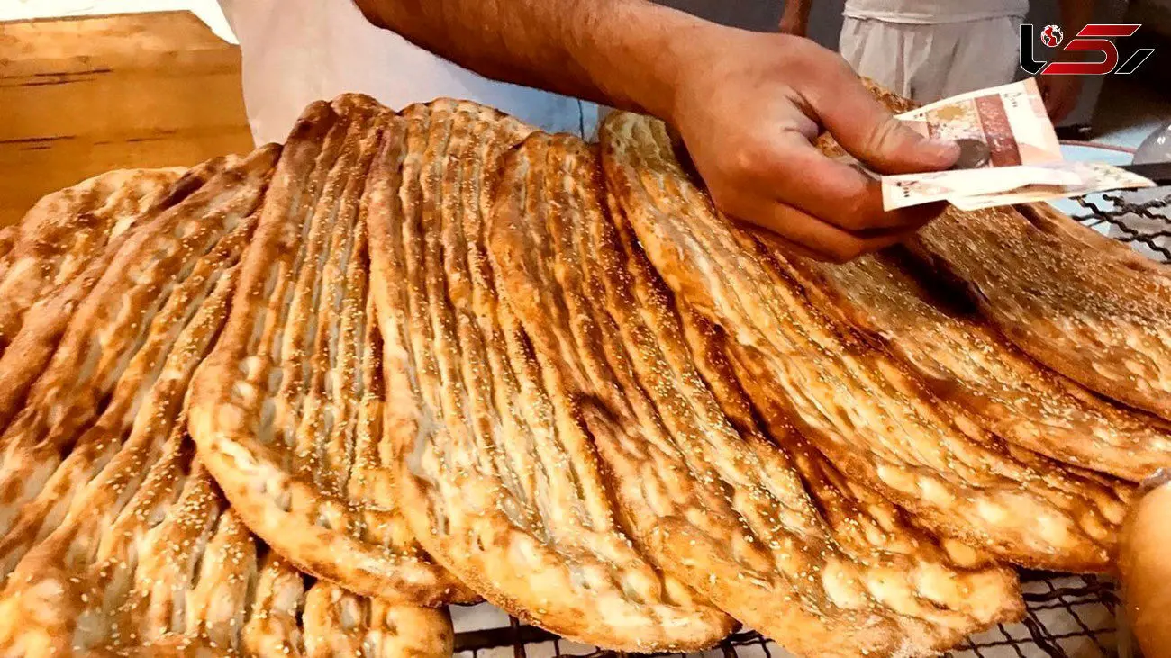 نان چقدر گران شد؟/ قیمت مصوب نان را ببینید
