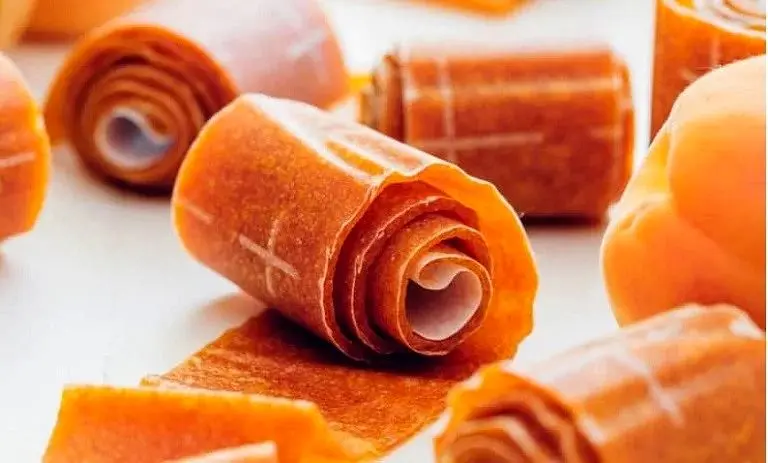 طرز تهیه لواشک شلیل با طعمی ملس