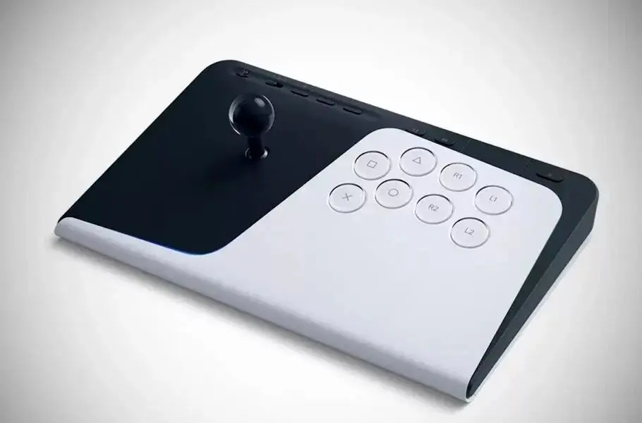 سونی از کنترلر آرکید جدید پلی‌استیشن برای بازی‌های مبارزه‌ای رونمایی کرد
