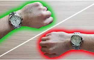 ساعت مچی را دست چپ ببندیم یا راست؟