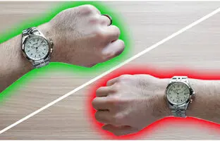 ساعت مچی را دست چپ ببندیم یا راست؟