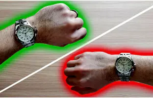 ساعت مچی را دست چپ ببندیم یا راست؟