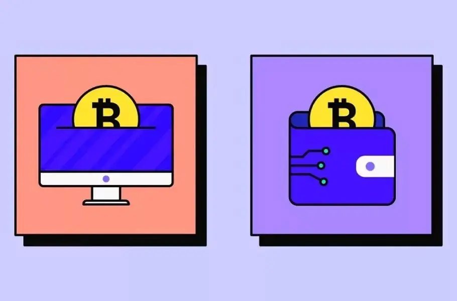 کل دارایی رمزارزی صرافی‌ها به کیف‌پول‌های سرد منتقل شد