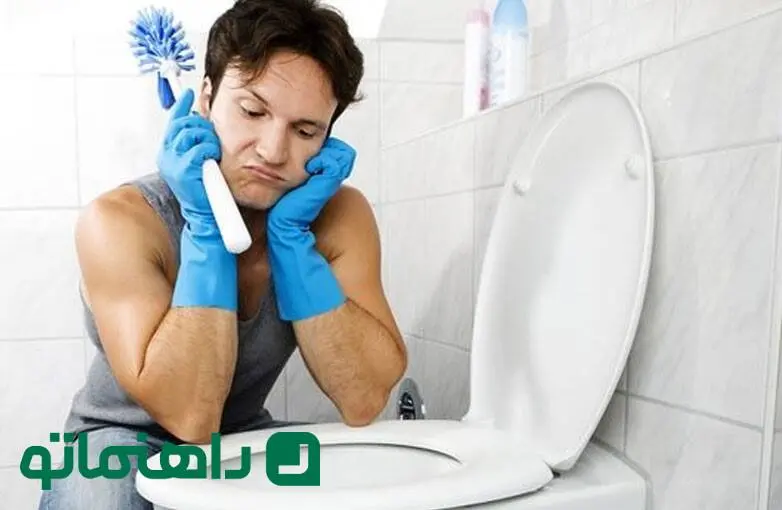 چند ترفند خانگی ساده برای اینکه دستشویی همیشه بوی خوب بده
