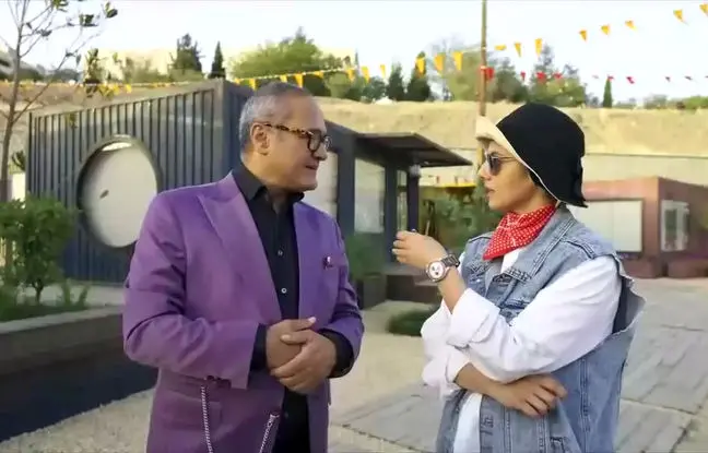 رپ‌خوانی غیرمنتظره مهسا طهماسبی در برنامه «کارناوال‌تر» رامبد جوان + ویدئو