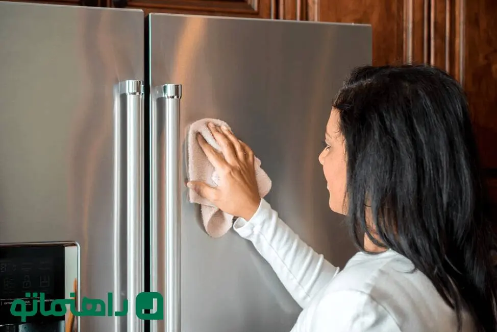 چطور یخچال فریزر را تمیز کنیم ؛ سریع و اصولی