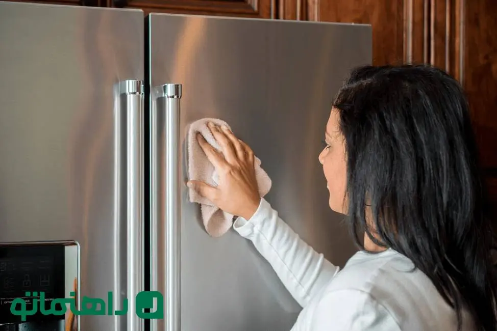 چطور یخچال فریزر را تمیز کنیم ؛ سریع و اصولی