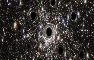  سیاه‌چاله‌های گمشده جهان پیدا شدند 