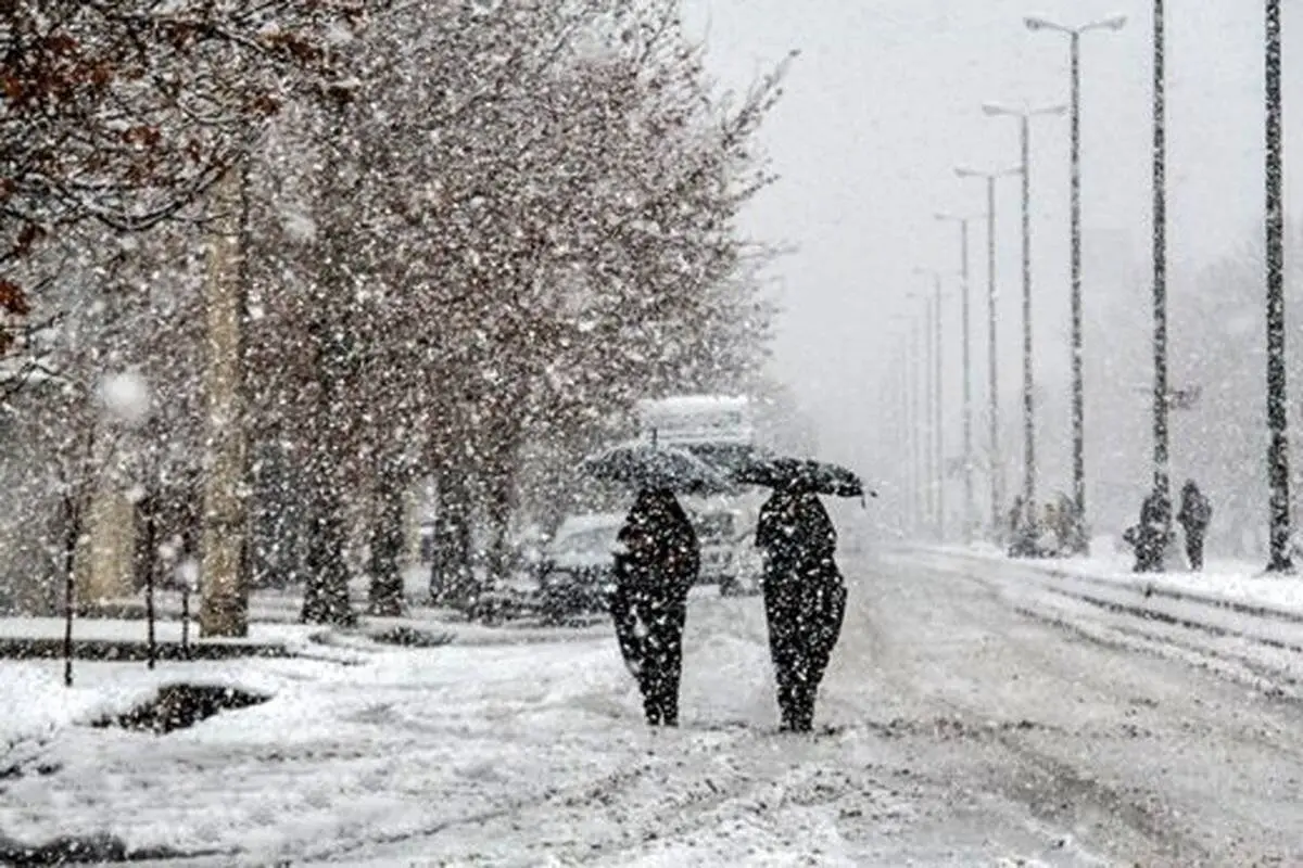 برف و باران امروز و فردا این استان‌ها را فرامی‌گیرد 