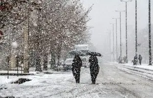 برف و باران امروز و فردا این استان‌ها را فرامی‌گیرد 