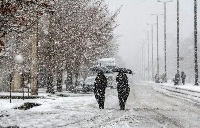 برف و باران امروز و فردا این استان‌ها را فرامی‌گیرد 