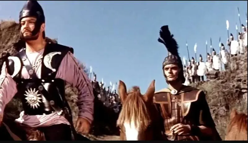 توهین فیلم غول ماراتن به ایرانی‌ها و داریوش کبیر خبرساز شد