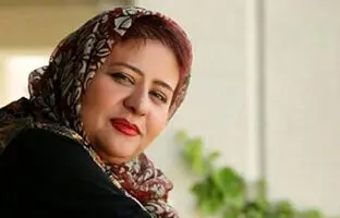 تیپ خاص رابعه اسکویی در ۵۸ سالگی+ عکس 