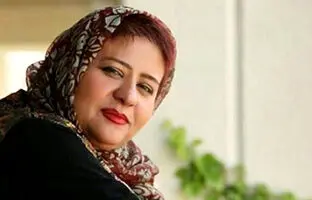 تیپ خاص رابعه اسکویی در ۵۸ سالگی+ عکس 