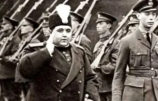 سفر به تاریخ؛ «احمدشاه و برادرانش» در تشییع جنازۀ محمدعلی شاه در ایتالیا 