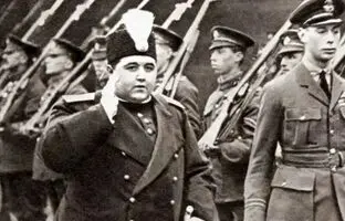 سفر به تاریخ؛ «احمدشاه و برادرانش» در تشییع جنازۀ محمدعلی شاه در ایتالیا 