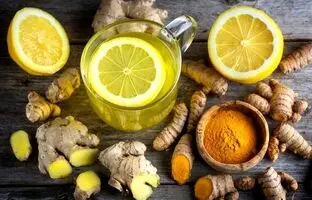 سیستم ایمنی خود را با «لیمو و زردچوبه» تقویت کنید