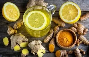 سیستم ایمنی خود را با «لیمو و زردچوبه» تقویت کنید