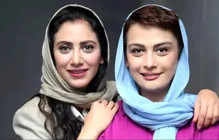  مارال و مونا فرجاد در جشن کریسمس 