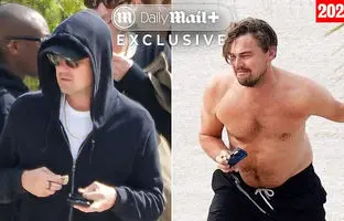 پاپاراتزی خارجی؛ لاغری ناگهانی لئوناردو دی‌کاپریو زیر ذره‌بین رسانه‌ها 