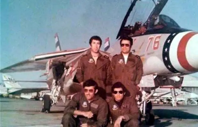 «یدالله خلیلی» رکوردار زمان پرواز بی‌وقفه با جنگنده در دوره آموزشی در آمریکا؛ دهه 50