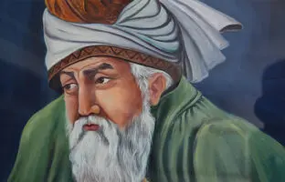 زیباترین اشعار فارسی؛ معروفترین شعر مولانا در جهان