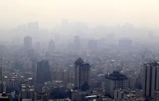 
شاخص آلودگی هوای تهران امروز ۲۶ دی
