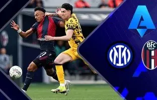 خلاصه بازی بولونیا ۱ - اینتر ۰ + ویدئو