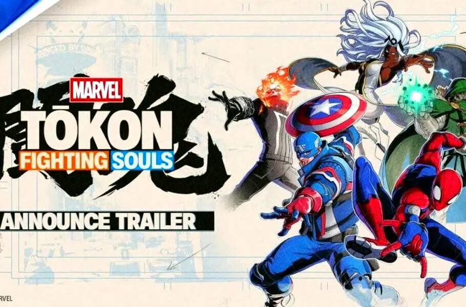 بازی مبارزه‌ای Marvel Tokon: Fighting Souls رونمایی شد
