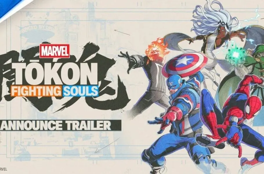 بازی مبارزه‌ای Marvel Tokon: Fighting Souls رونمایی شد
