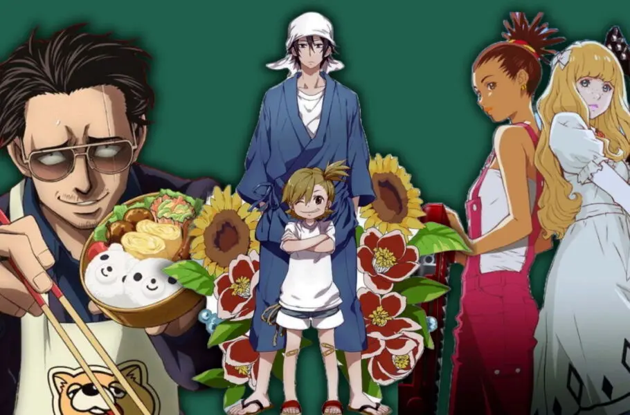 معرفی بهترین انیمه های جذاب کمتر دیده شده