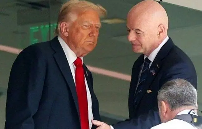 عکس مشترک ترامپ و علیرضا فغانی 