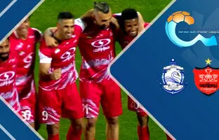 خلاصه بازی پرسپولیس 2 - ملوان 0 + ویدئو