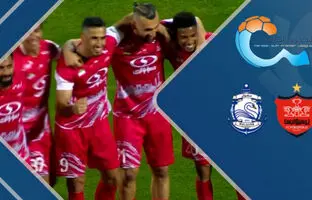 خلاصه بازی پرسپولیس 2 - ملوان 0 + ویدئو