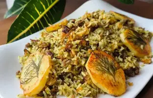 خوشمزه بپزید؛ طرز تهیه دمپخت برگ مو