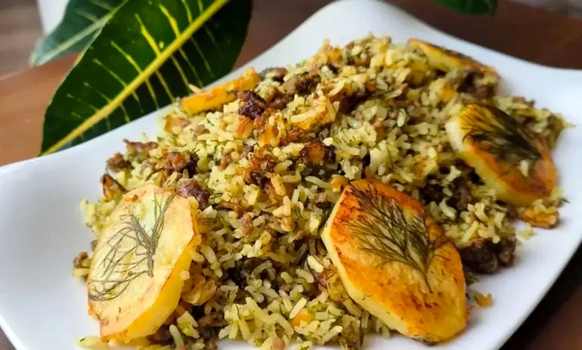 خوشمزه بپزید؛ طرز تهیه دمپخت برگ مو