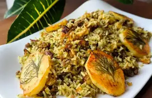 خوشمزه بپزید؛ طرز تهیه دمپخت برگ مو