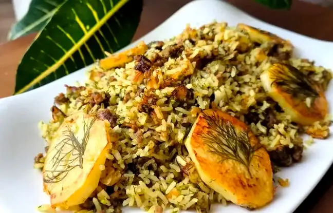 خوشمزه بپزید؛ طرز تهیه دمپخت برگ مو