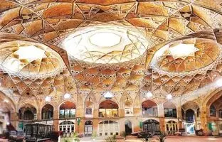 تیمچه بزرگ قم؛ جلوه‌ای از شکوه و عظمت معماری ایرانی

