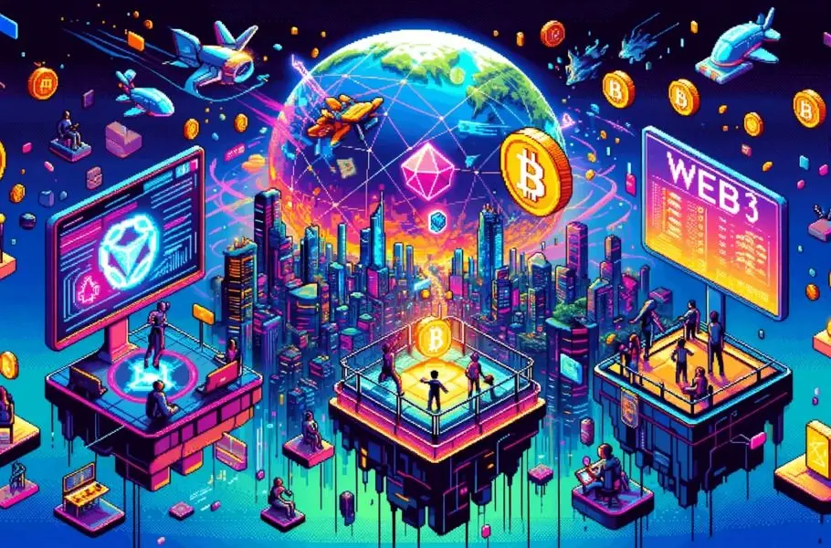 بهترین بازی‌های Play-to-Earn برای شروع کسب درآمد آنلاین