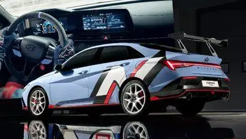 هیوندای النترا با چهره مسابقه‌ای معرفی شد + عکس