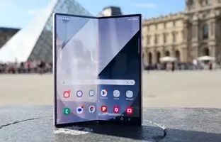 گوشی سه‌بار تاشو، پرچمدار بعدی سامسونگ با قیمتی نجومی+عکس