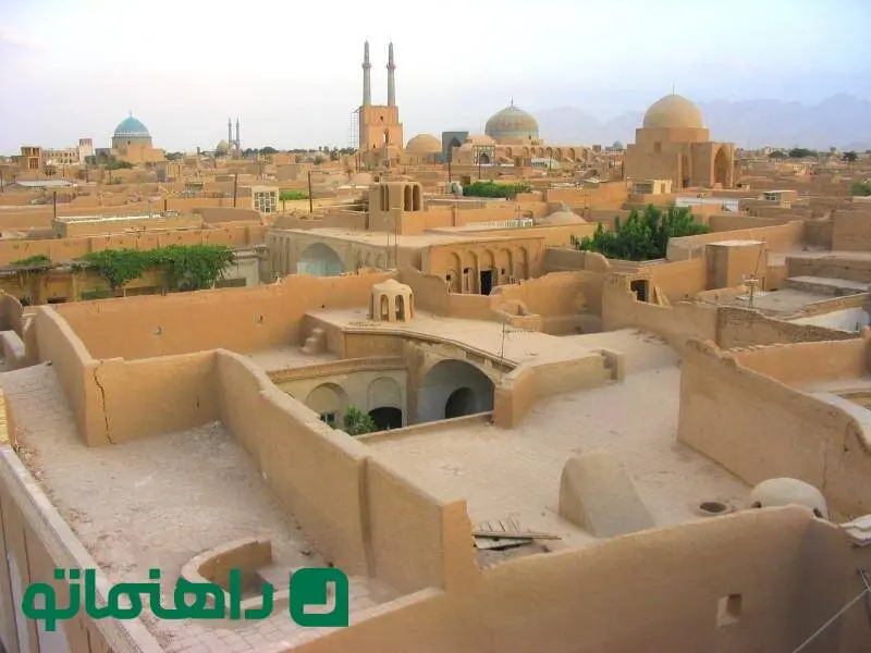 جاهای دیدنی یزد؛ زیباترین محله های یزد برای قدم زدن در کوچه های باستانی