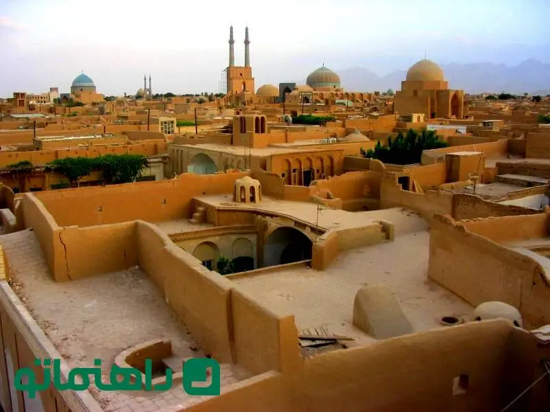 جاهای دیدنی یزد؛ زیباترین محله های یزد برای قدم زدن در کوچه های باستانی