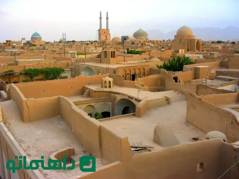 جاهای دیدنی یزد؛ زیباترین محله های یزد برای قدم زدن در کوچه های باستانی