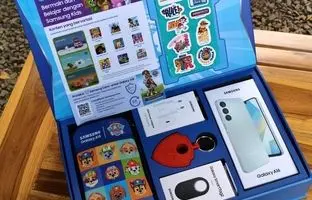 گوشی ویژه سامسونگ برای کودکان