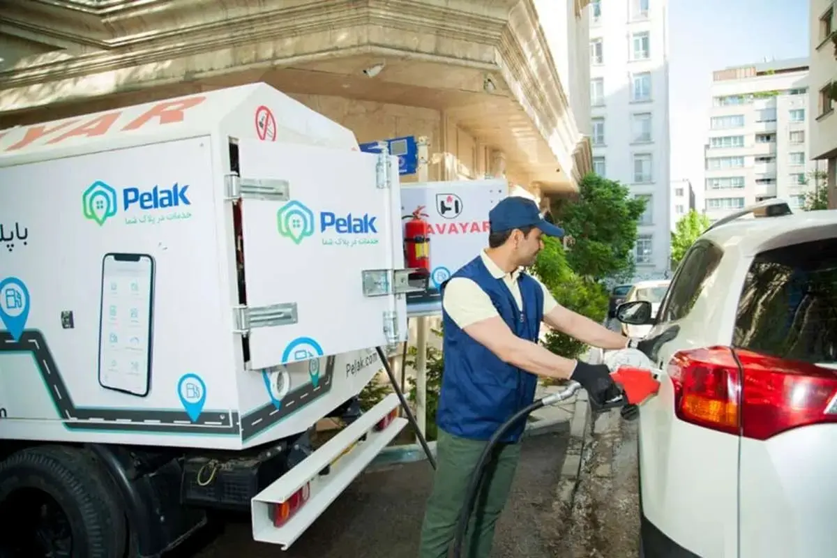  استقرار پمپ بنزین سیار در این مکان‌ها 