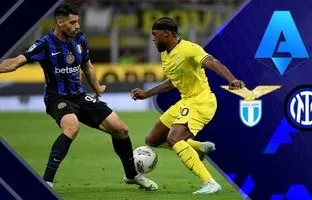 خلاصه بازی اینتر 2 - لاتزیو 2 + ویدئو