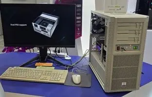 طراحی کلاسیک در عصر مدرن؛ کیس جدید SilverStone یادآور کامپیوترهای قدیمی
