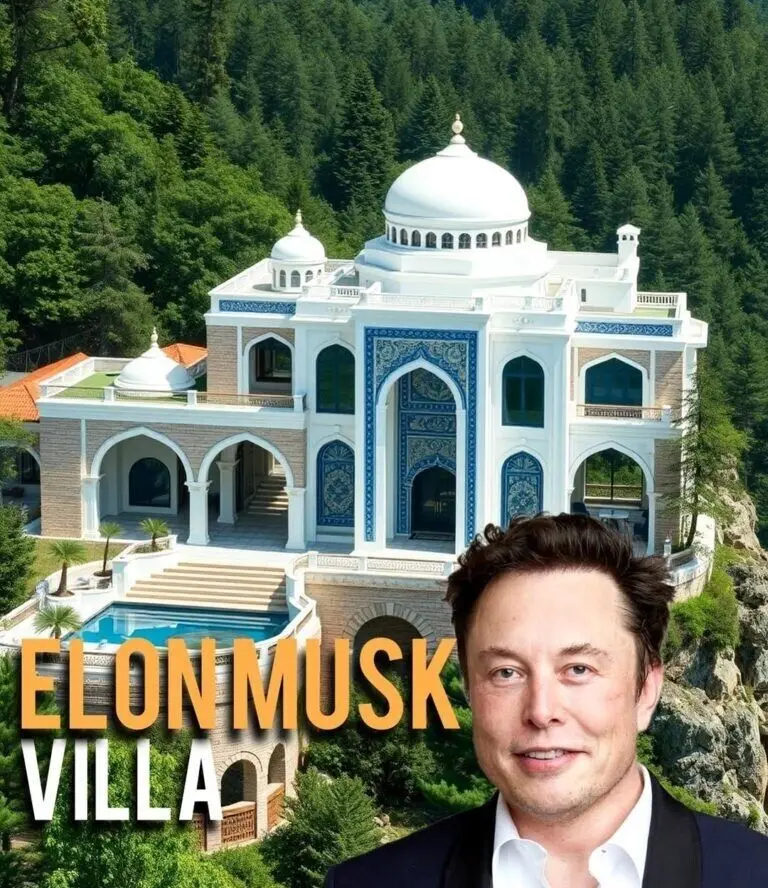 تصاویری باورنکردنی از ویلای ایلان ماسک در دل جنگل‌های شمال در همسایگی نقی معمولی+ عکس